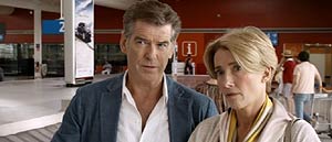 pierce brosnan & emma thompson